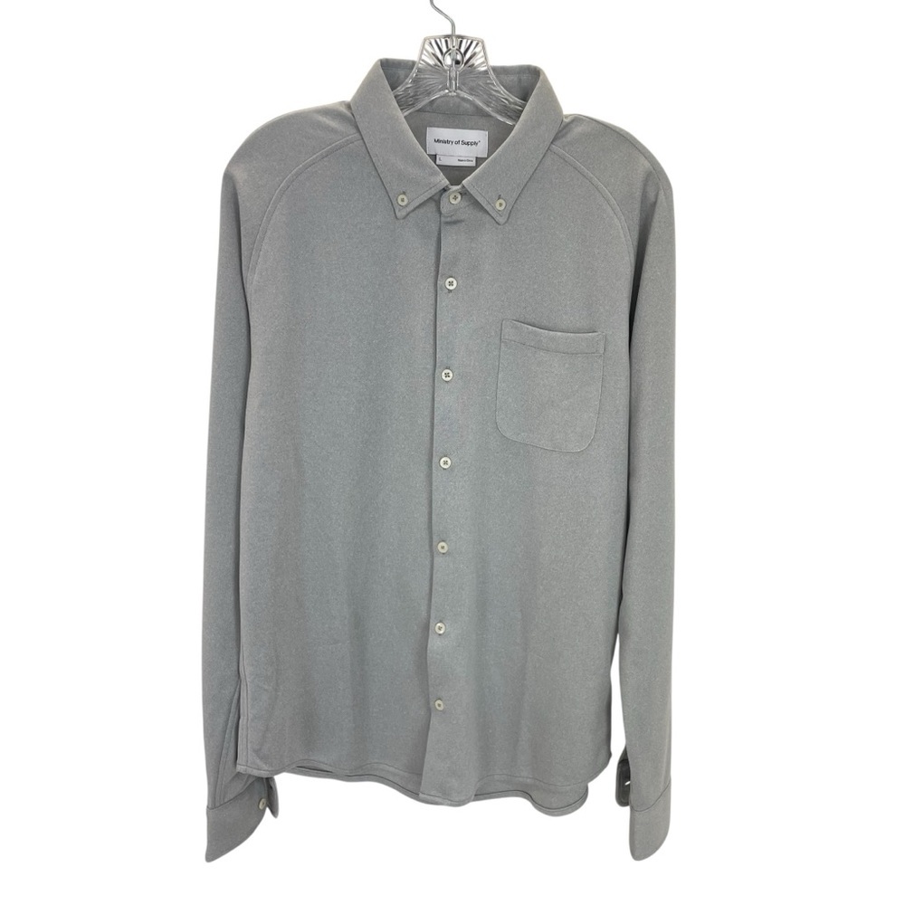 Ministry of Supply Shirt Large Gray